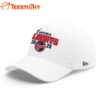 Indiana Fever WNBA 2025 Playoffs White Cap