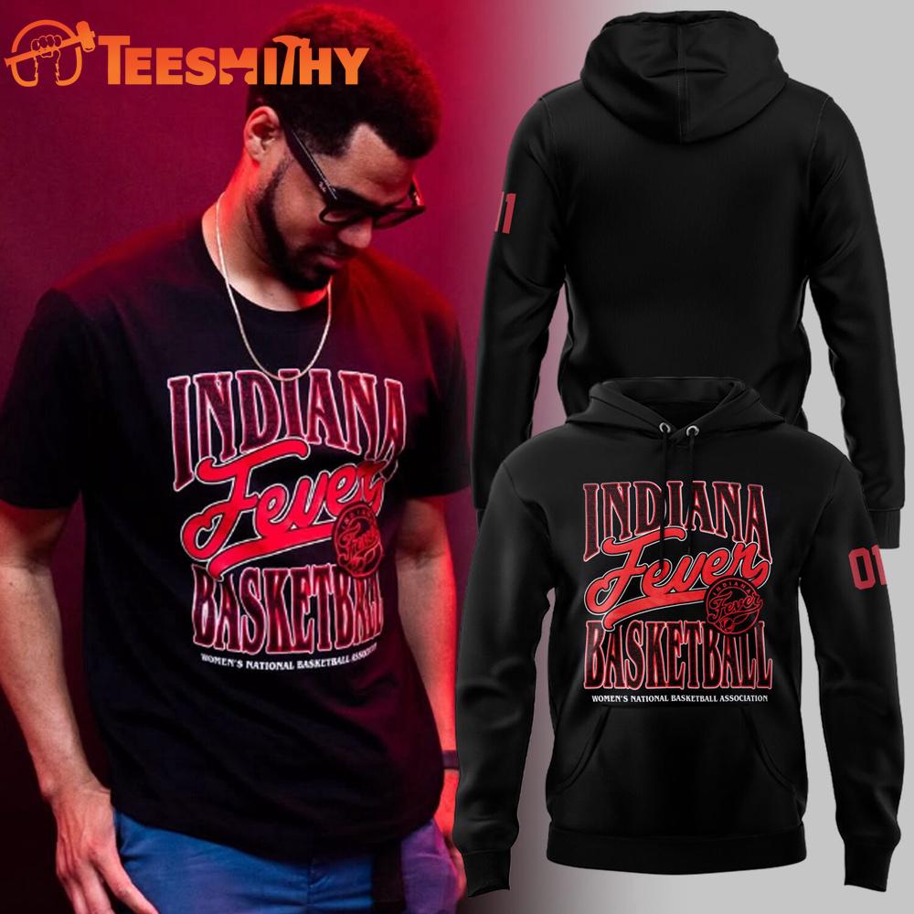 Indiana Fever Women’s National Basketball Association Hoodie