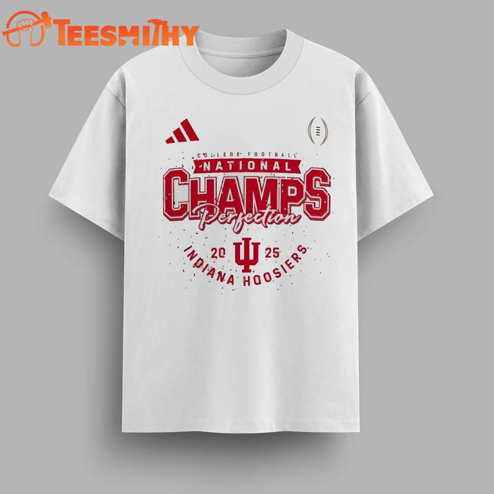 Indiana Hoosiers Perfect Season National Champions Vintage T Shirt