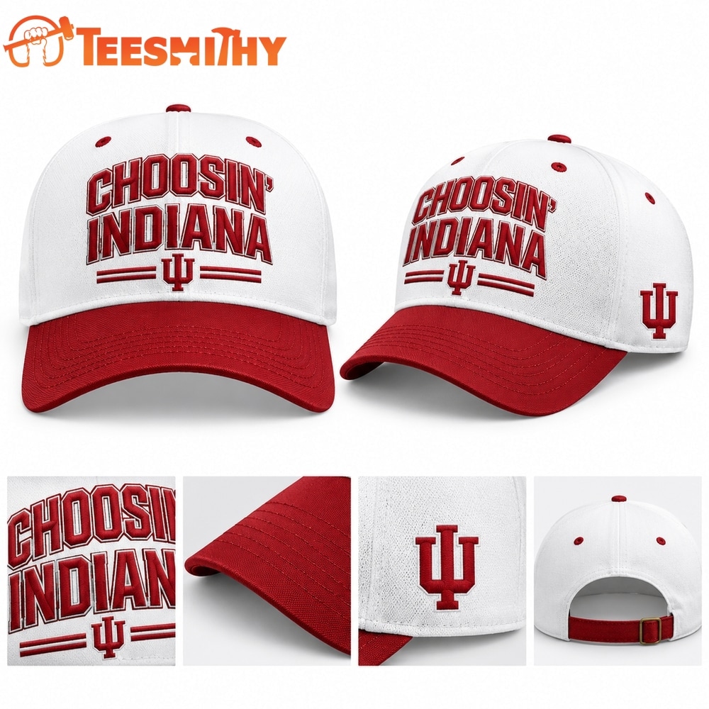 Indiana Hoosiers x Ella Langley Choosin Indiana The Dandelion Tour 2026 Cap