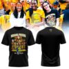 Indiana Pacers 2025 NBA Finals Black T-Shirt