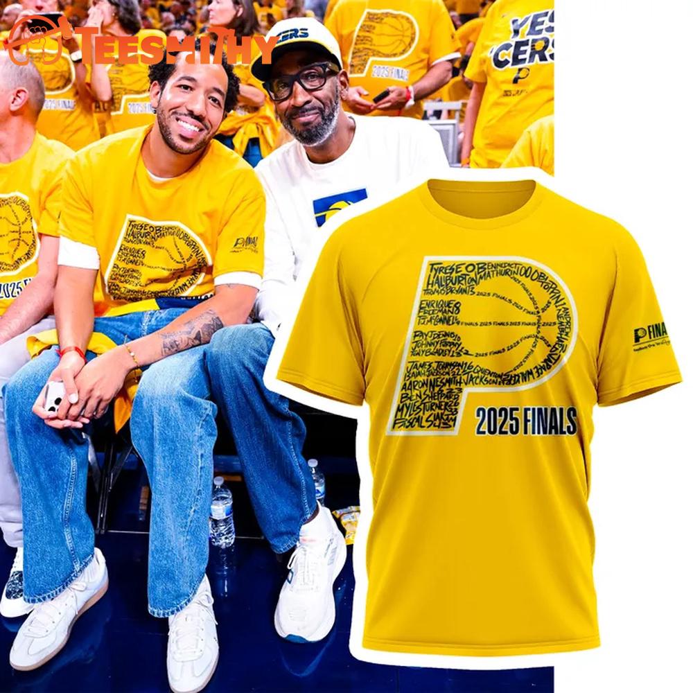 Indiana Pacers 2025 NBA Finals T-Shirt
