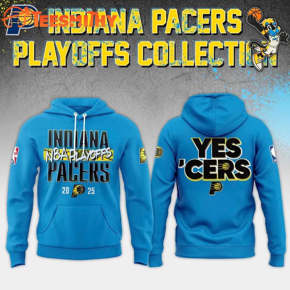 Indiana Pacers CITY EDITION NBA Playoff Hoodie