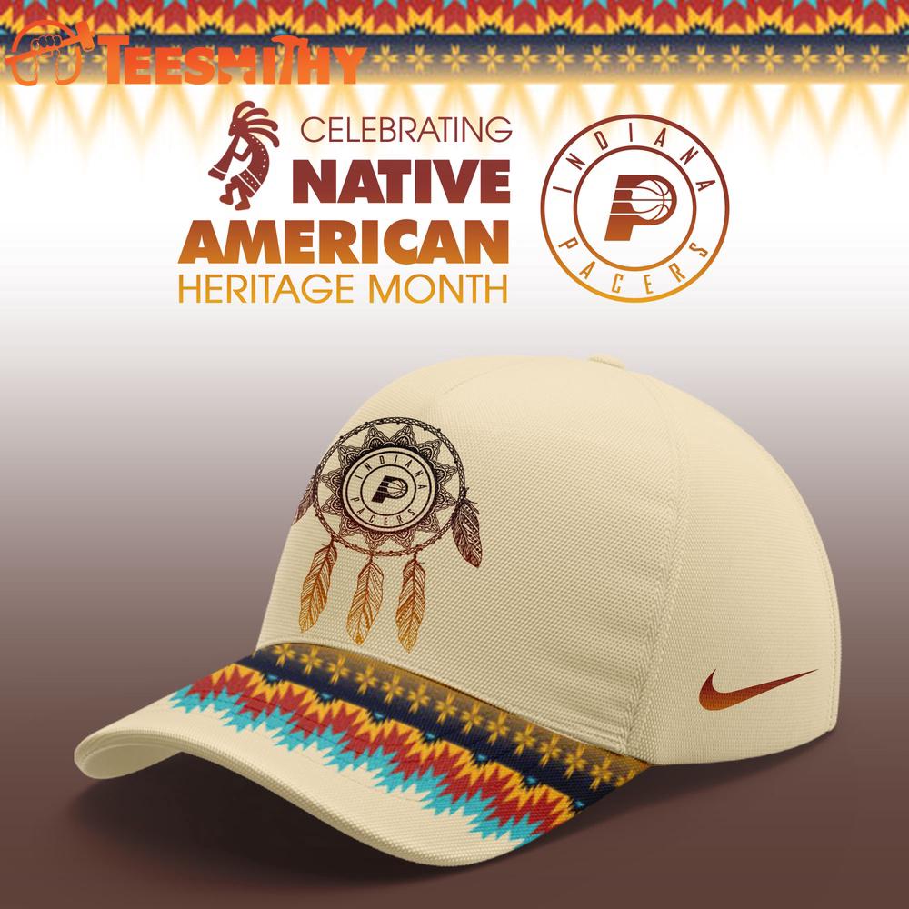 Indiana Pacers NBA Native American Heritage Limited Edition Classic Cap
