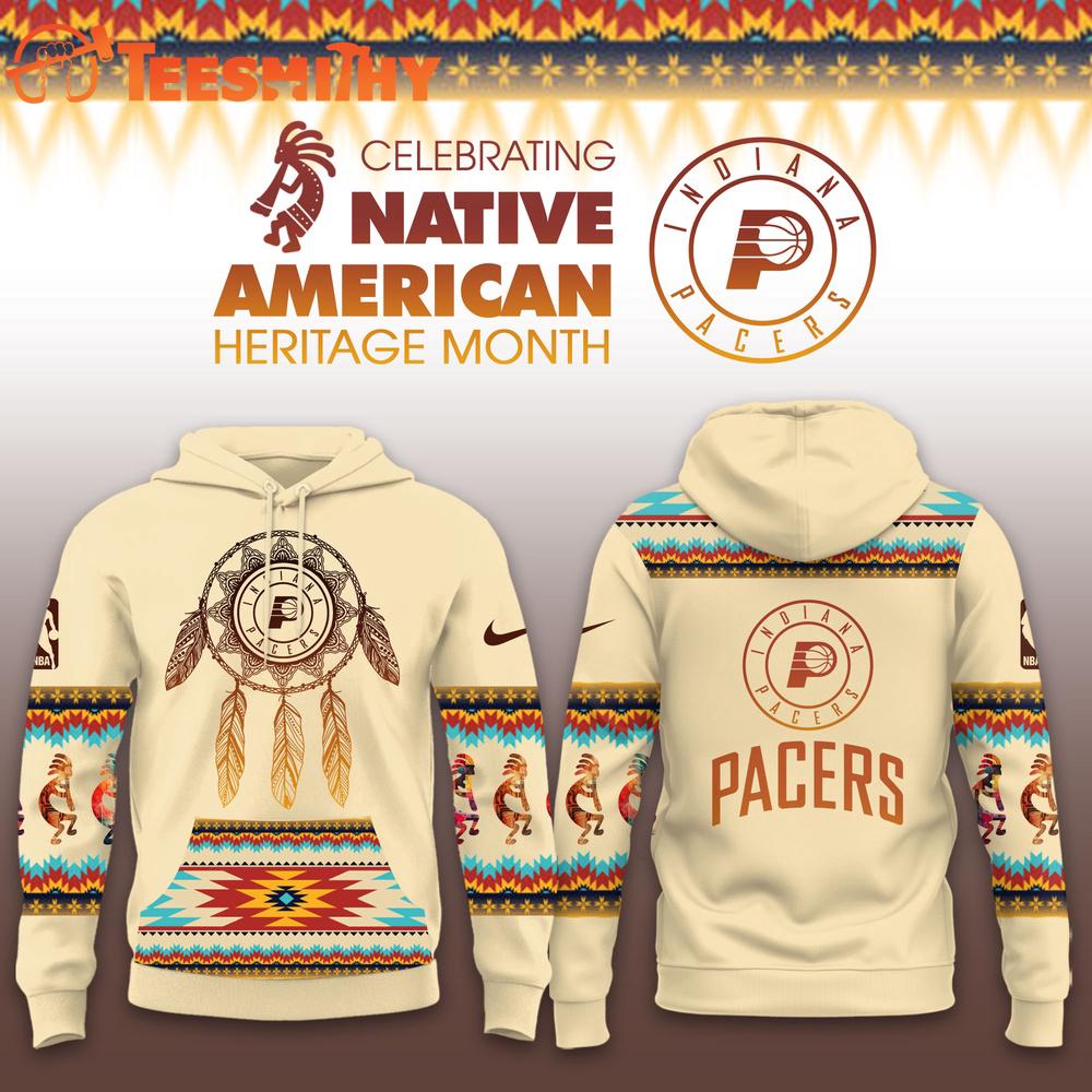 Indiana Pacers NBA Native American Heritage Limited Edition Hoodie Shirt