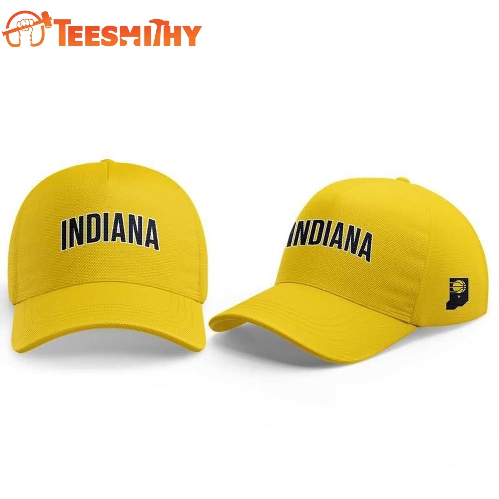 Indiana Pacers Pinstripes Statement 2026 Special New Cap