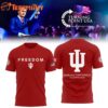 Indiana University x Turning Point USA 2025 T Shirt