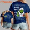 Kansas City Chiefs 2025 NFL Christmas Grinch They Hate Us All Over Print Shirt