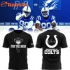 Indianapolis Colts 2025 NFL For the Boss Black T Shirt