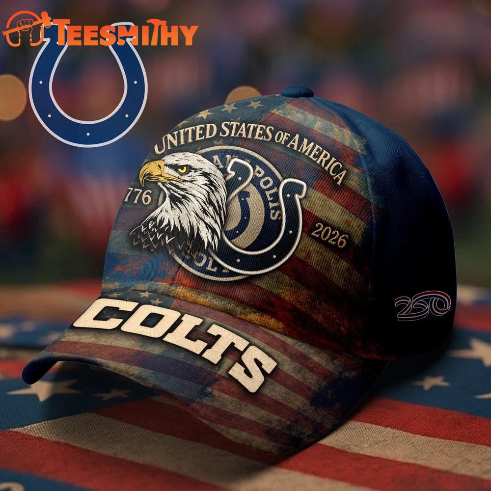Indianapolis Colts 2026 NFL 250th Anniversary of America Classic Cap