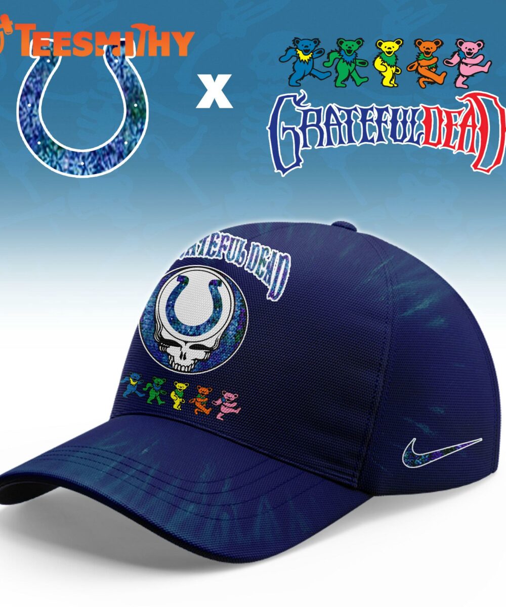 Indianapolis Colts 2026 NFL Grateful Dead Limited Classic Cap