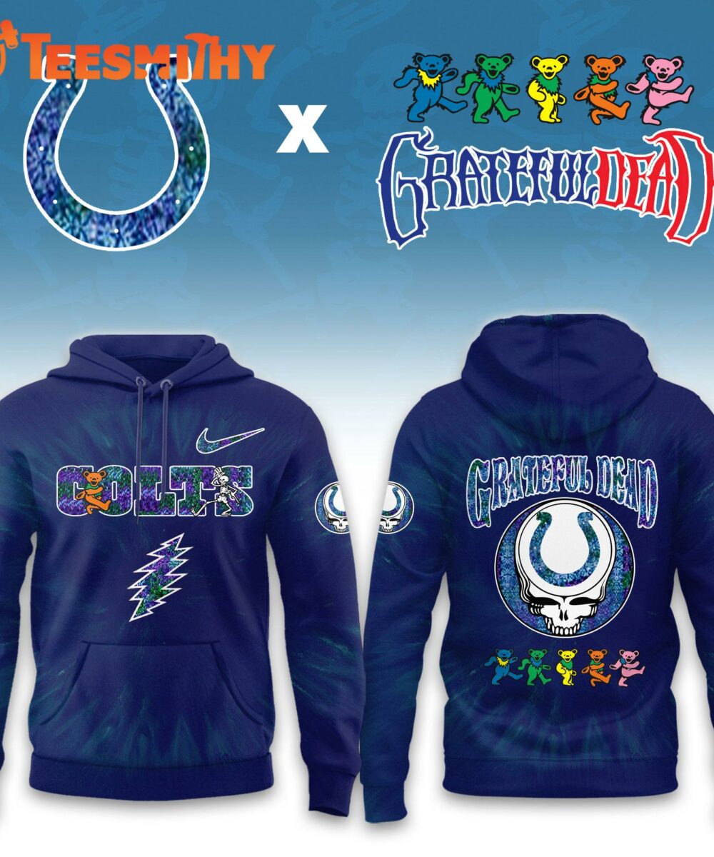 Indianapolis Colts 2026 NFL Grateful Dead Limited Hoodie Shirt