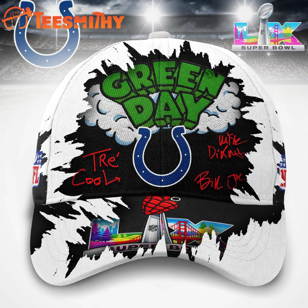 Indianapolis Colts 2026 NFL Green Day Classic Cap