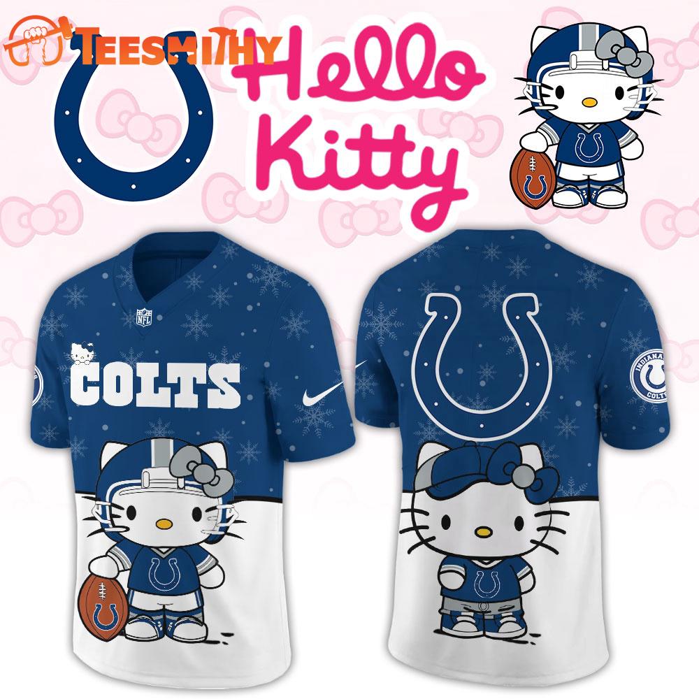 Indianapolis Colts 2026 NFL Hello Kitty Limited New Football Jersey