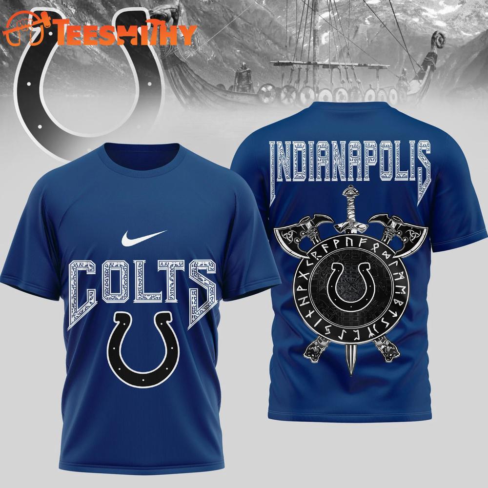 Indianapolis Colts 2026 NFL Viking Special New 3D Shirt