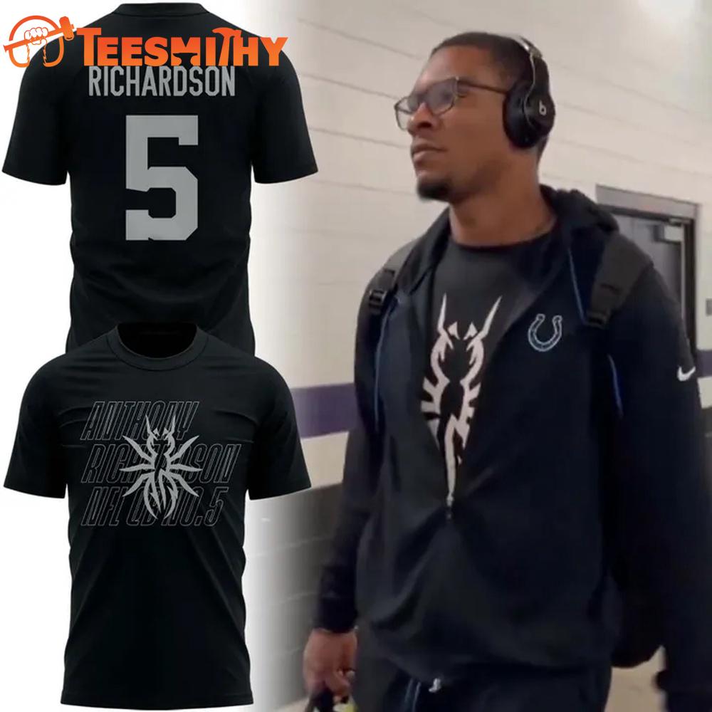 Indianapolis Colts Anthony Richardson Ant-Man Graphic T Shirt