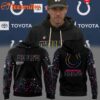 Indianapolis Colts 2025 NFL Jesus Won John 16 33 Black T Shirt