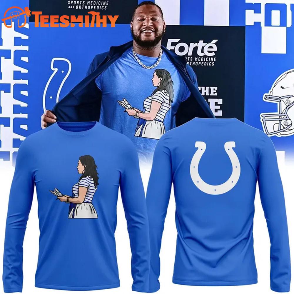 Indianapolis Colts Like Father Like Daughter Long Sleeve Shirt