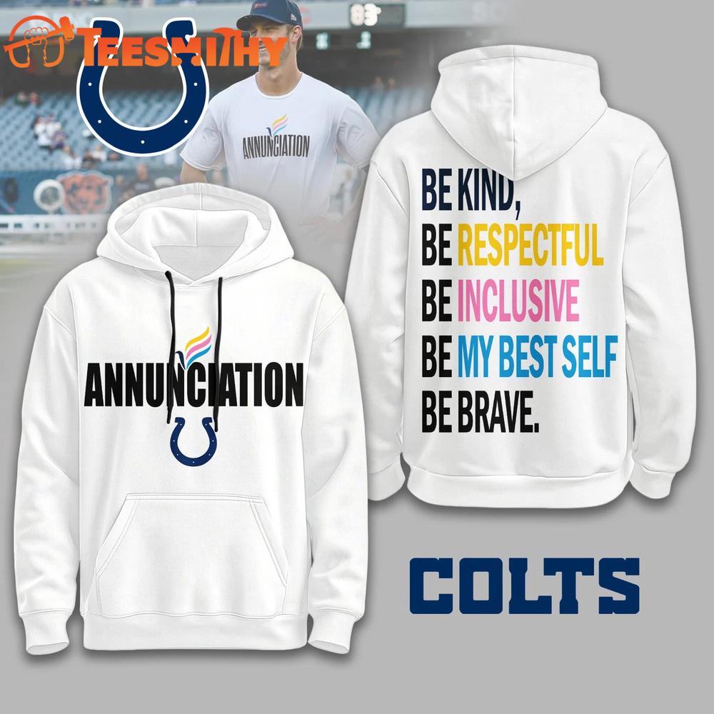 Indianapolis Colts NFL Annunciation Limited Edition Hoodie Shirt