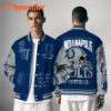 Indianapolis Colts NFL Chasing Greatness Personalized Varsity Jacket