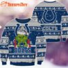 Indianapolis Colts NFL Grinch Football Limited Ugly Christmas Sweater