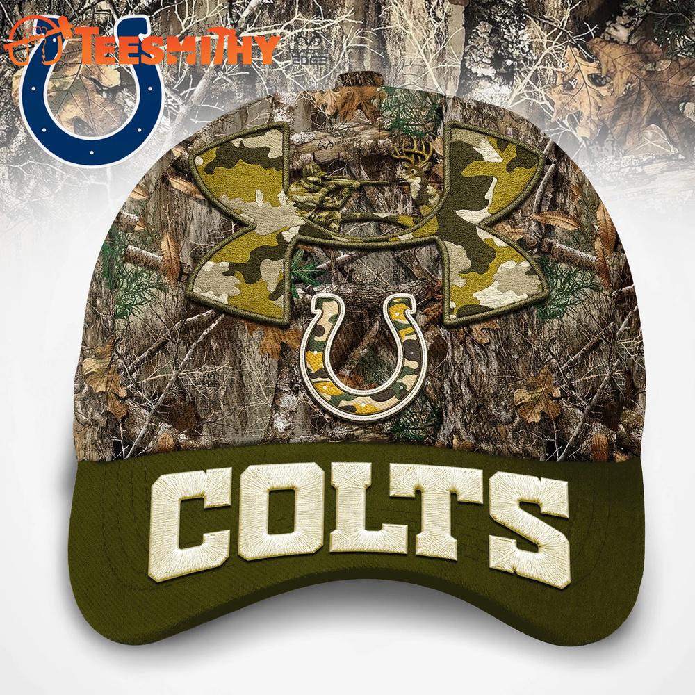 Indianapolis Colts NFL Hunting Under Armour Classic Cap