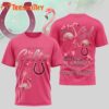 Kansas City Chiefs NFL Just a Girl Who Loves Flamingo 3D Shirt Kansas City Chiefs NFL Just a Girl Who Loves Flamingo 3D Shirt