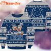Indianapolis Colts NFL Mickey Minnie Ugly Christmas Sweater