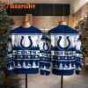 Indianapolis Colts NFL Snow Ugly Christmas Sweater