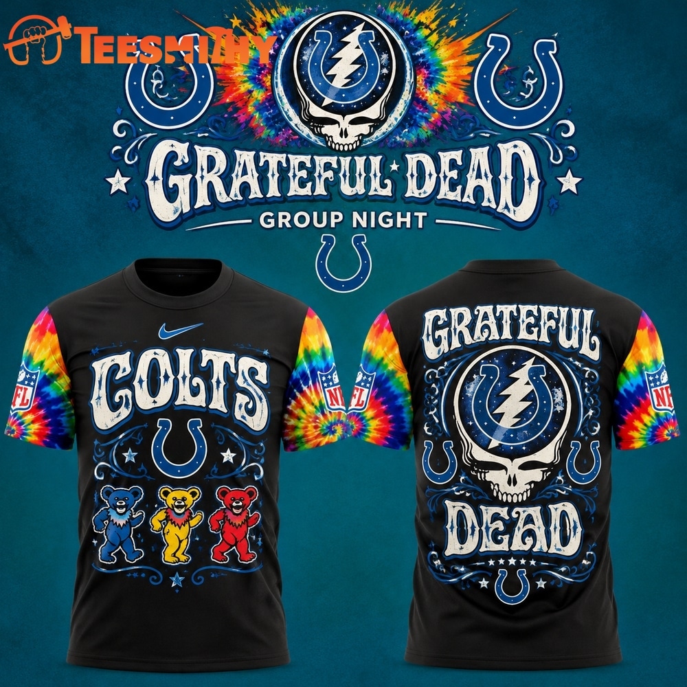 Indianapolis Colts x Grateful Dead Night 2026 Limited Edition T Shirt