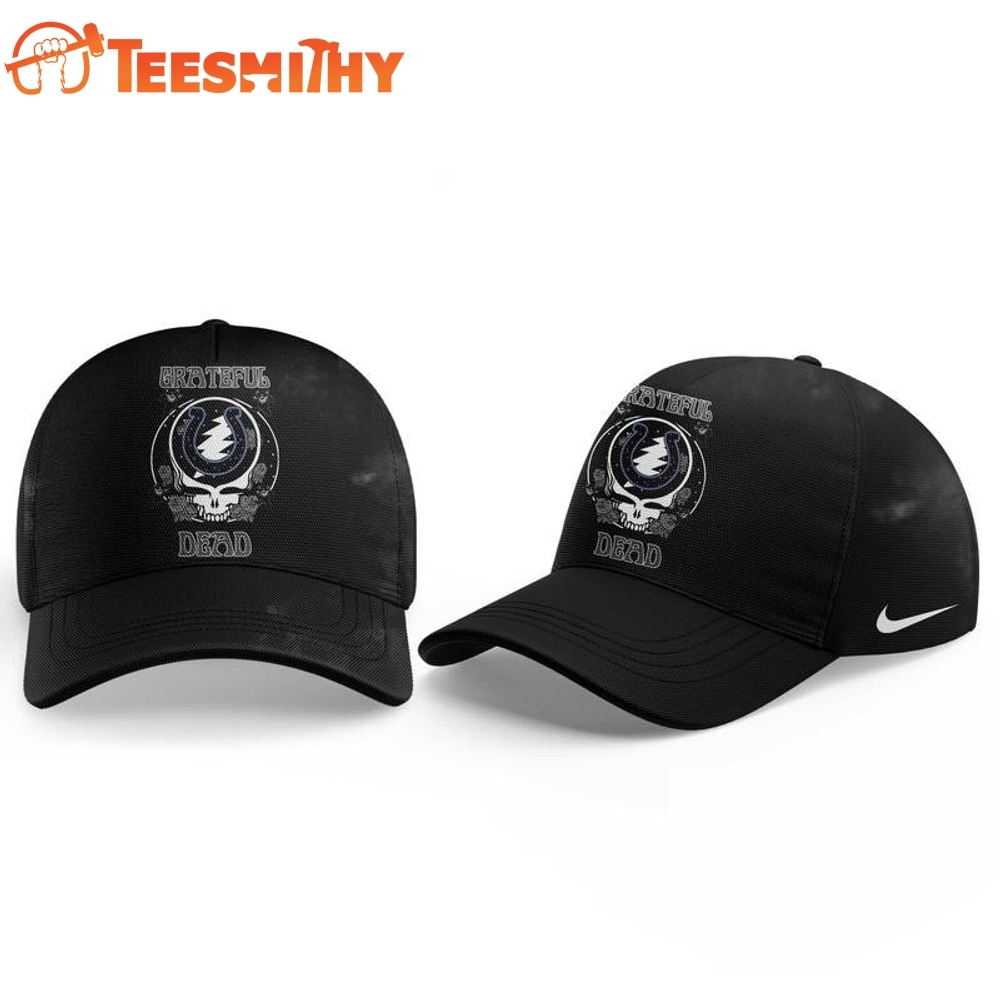 Indianapolis Colts x Grateful Dead Night 2026 Special New Cap