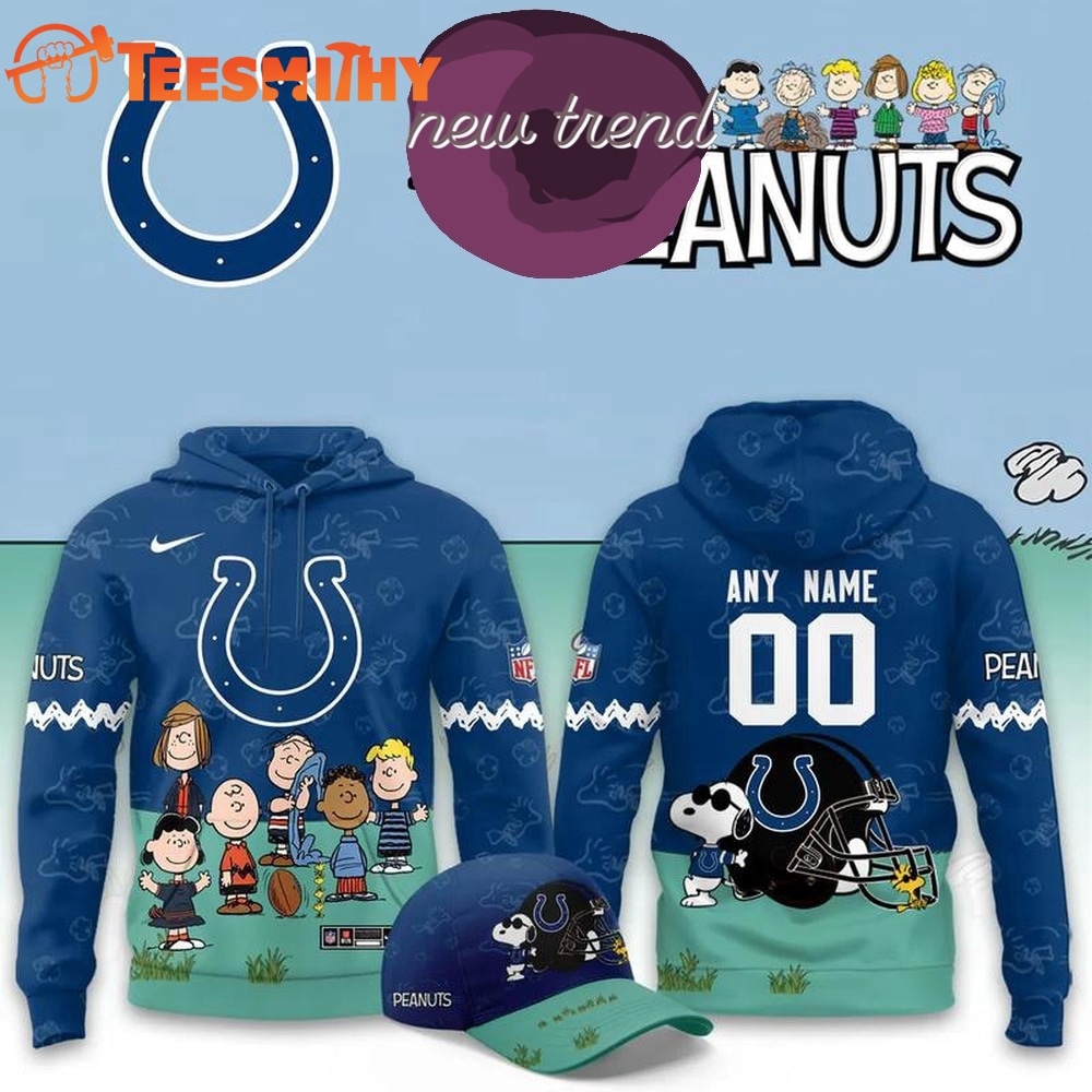 Indianapolis Colts x Peanuts 2026 Special New Hoodie