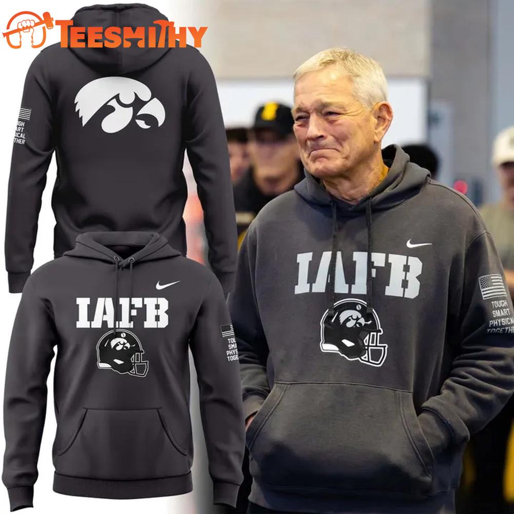 Iowa Hawkeyes Coach Kirk Ferentz Special Edition Hoodie Shirt