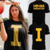 Iowa Hawkeyes Women’s Basketball 2025 New Uniform T Shirt