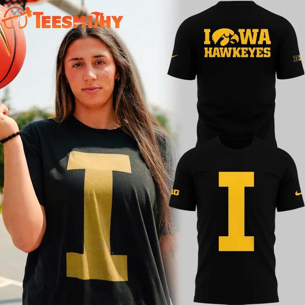 Iowa Hawkeyes Women’s Basketball 2025 New Uniform T Shirt