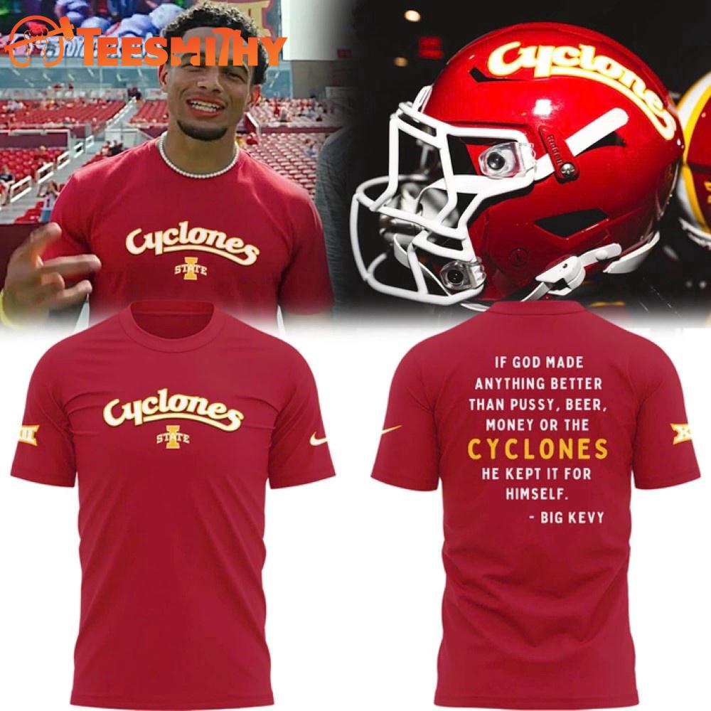Iowa State Cyclones Big Kevy 2025 3D Shirt Iowa State Cyclones Big Kevy 2025 3D Shirt