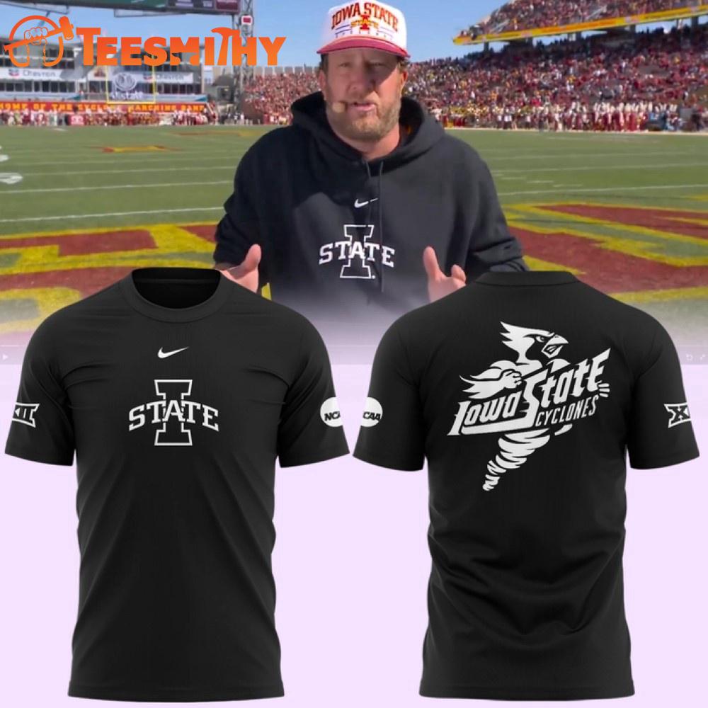 Iowa State Cyclones Football Big Noon Kickoff 2025 3D Shirt Iowa State Cyclones Football Big Noon Kickoff 2025 3D Shirt