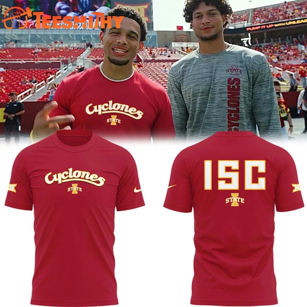 Iowa State University Cyclone 2025 Unisex T Shirt