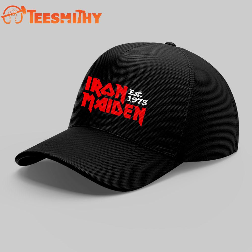 Iron Maiden Run For Your Lives World Tour 2025 Cap