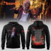 Iron Maiden Run For Your Lives World Tour 2025 Red Hoodie Shirt