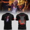 Iron Maiden Run For Your Lives World Tour 2025 Red Hoodie Shirt