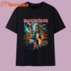 Iron Maiden World Tour 25-26 Vintage T Shirt
