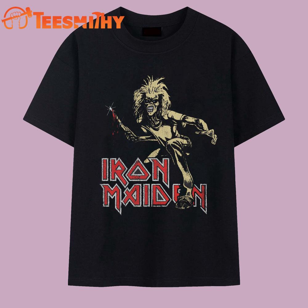 Iron Maiden World Tour 25-26 Vintage T Shirt