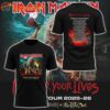 Iron Maiden Run For Your Lives World Tour 2025-26 Graphic Design Hoodie