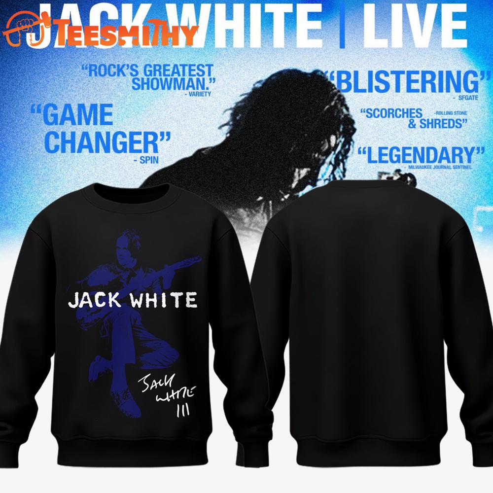 Jack White Live 2026 Limited Edition Sweatshirt