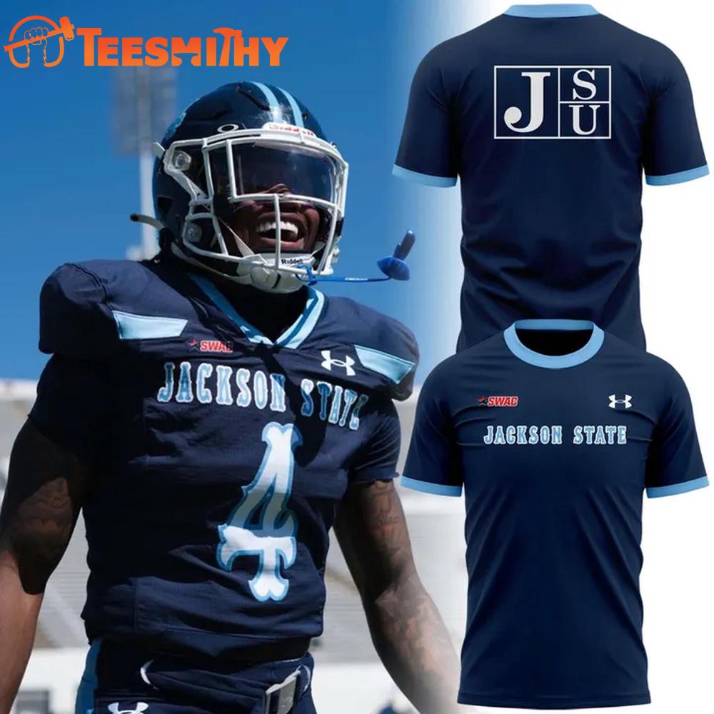 Jackson State Tigers Football Homecoming Uniform T Shirt