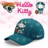 Jacksonville Jaguars 2025 Football Christmas Hello Kitty Limited Cap 3 Jacksonville Jaguars 2025 Football Christmas Hello Kitty Limited Cap