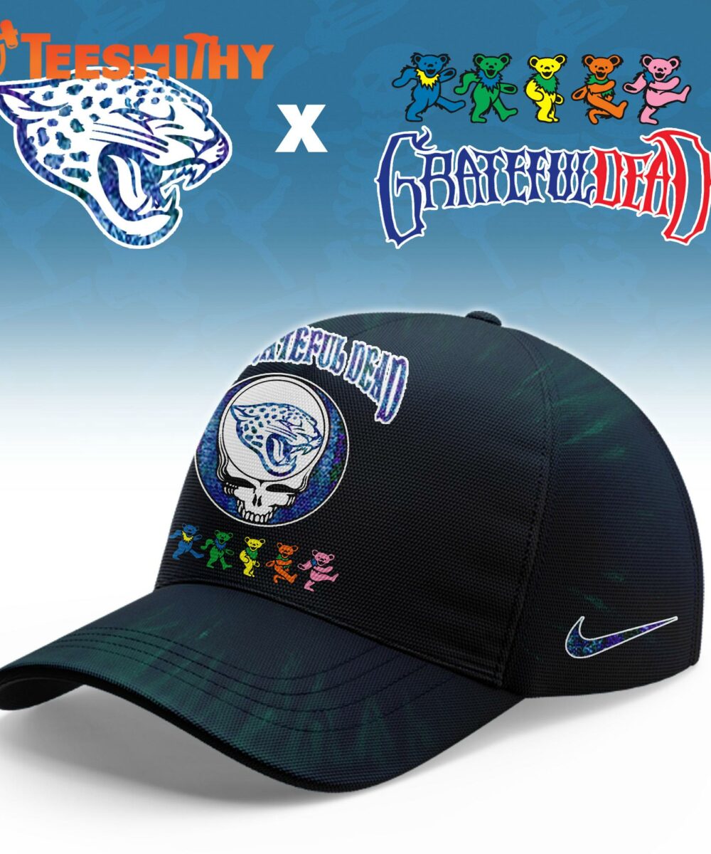 Jacksonville Jaguars 2026 NFL Grateful Dead Limited Classic Cap
