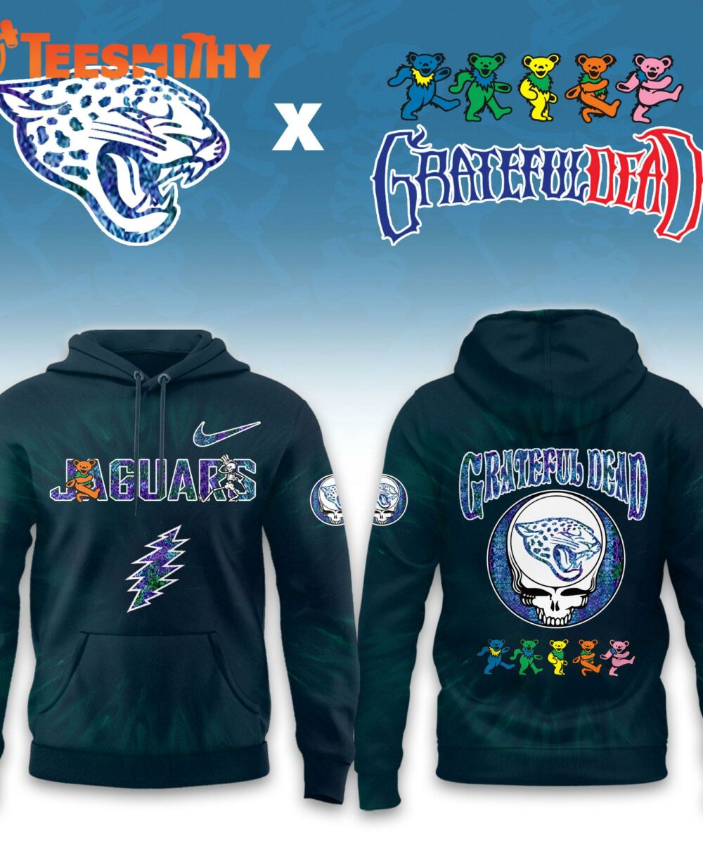 Jacksonville Jaguars 2026 NFL Grateful Dead Limited Hoodie Shirt