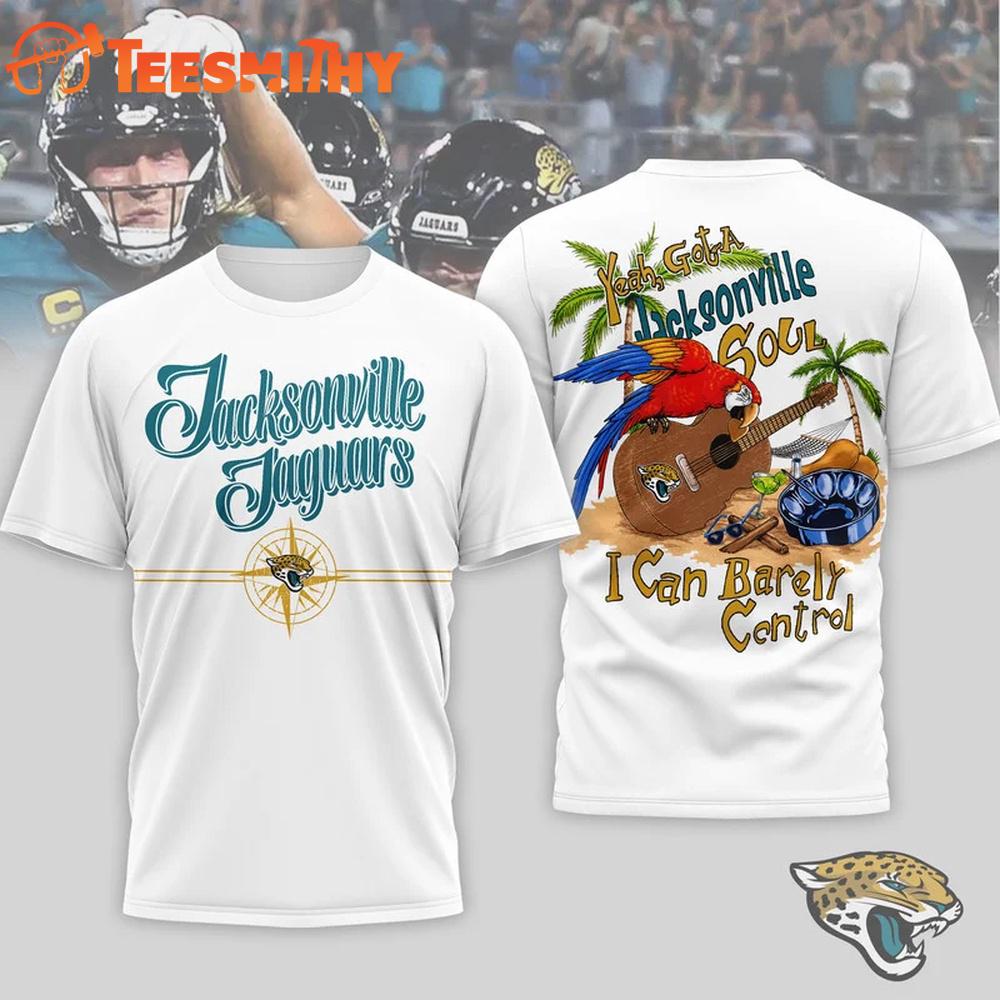 Jacksonville Jaguars 2026 NFL Jimmy Buffett Summer 3D Shirt